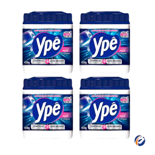 Kit com 4 Lava Louças em Pó para Máquina 450g cada Ypê