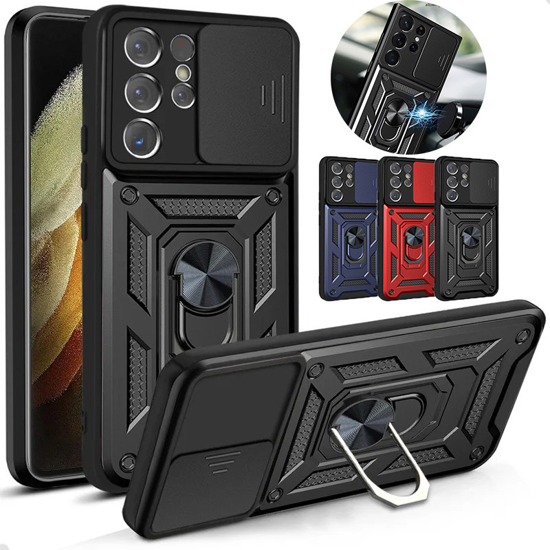 Capa Capinha Para Samsung Galaxy S23 Ultra Armadura Militar