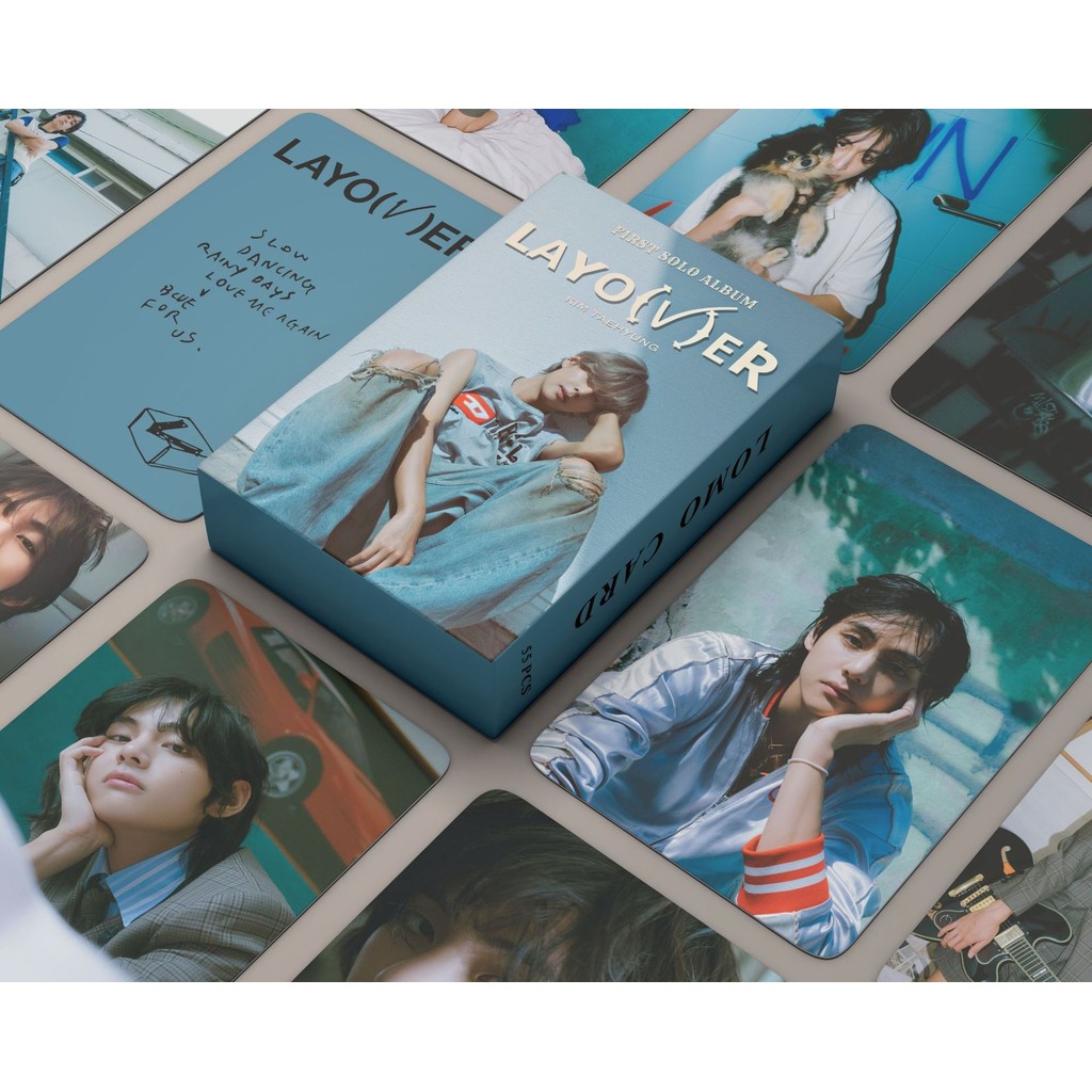BTS V - Solo album [ Layover ] em Promoção na Shopee Brasil 2026
