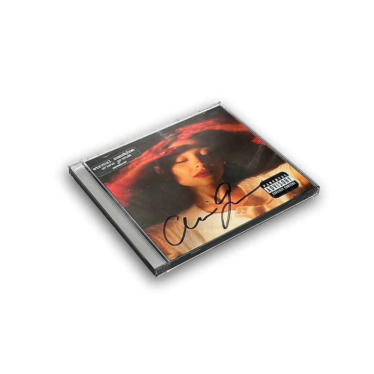 Ariana Grande - CD Autografado Eternal Sunshine | Shopee Brasil