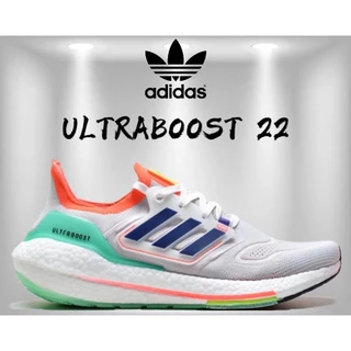 (Estoque Pronto) Adidas Ultraboost 22 Tênis De Corrida'multicolor'branco Homem/Mulher Correndo Esportivo Unisexo