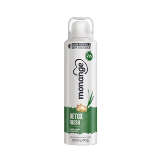 Desodorante Antitranspirante Spray Fresh 72H Monange