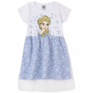 Vestido Feminino Infantil Verão Gelinho