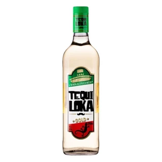 Tequila Tequiloka Ouro 1L