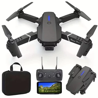 Drone E88 Pro Com Camera Dupla e WIfi + Case