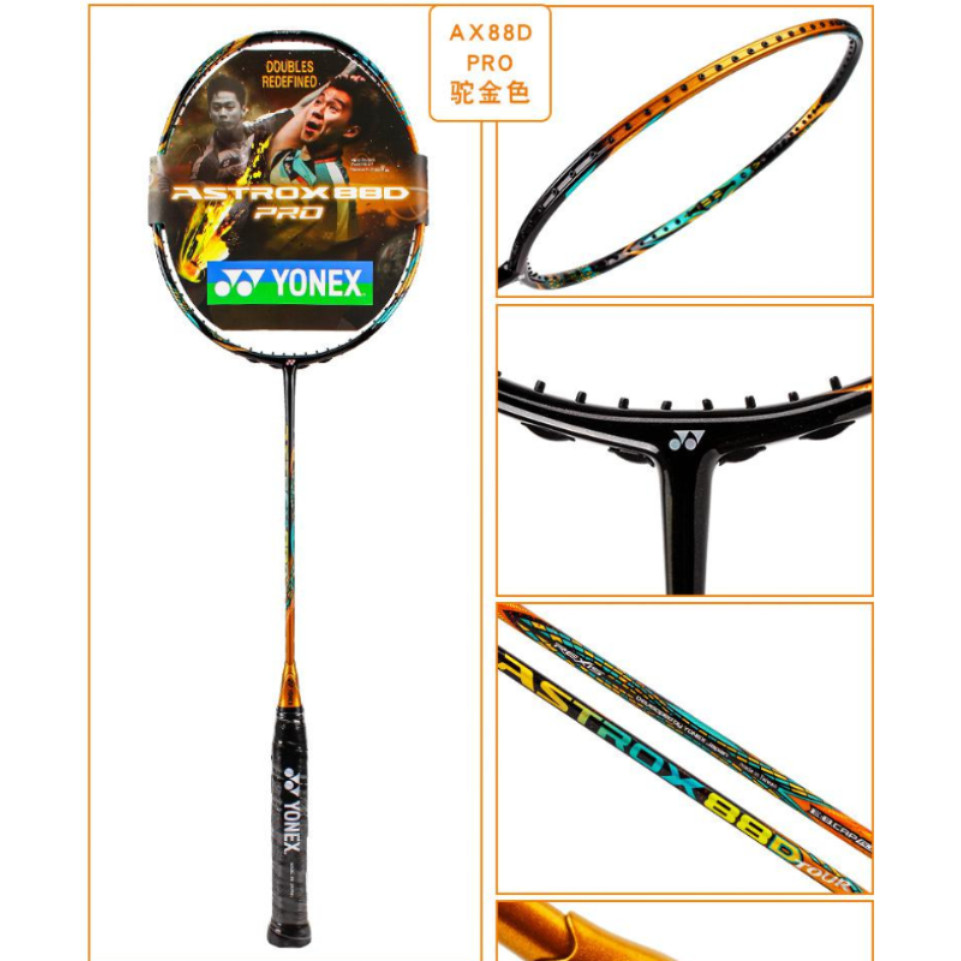 Yonex Badminton Racket AX99 Pro Branco AX88D Gold AX88S Blue NF1000Z ...