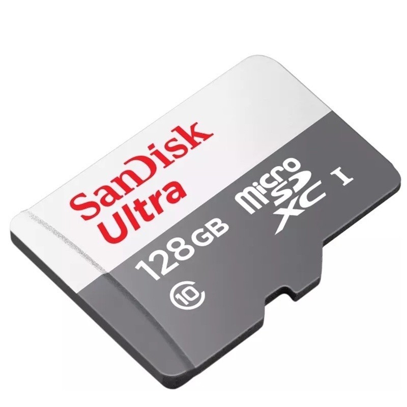 Sandisk Cartão de Memória SD Ultra A1 8GB 16GB 32GB 64GB 128BG 48M/S para celular Microsd Card