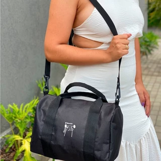 Mala Academia - FITNESS - Feminina Masculina Fit Esporte Mala Malinha Fut Unissex EleganceBags em Oferta na Shopee