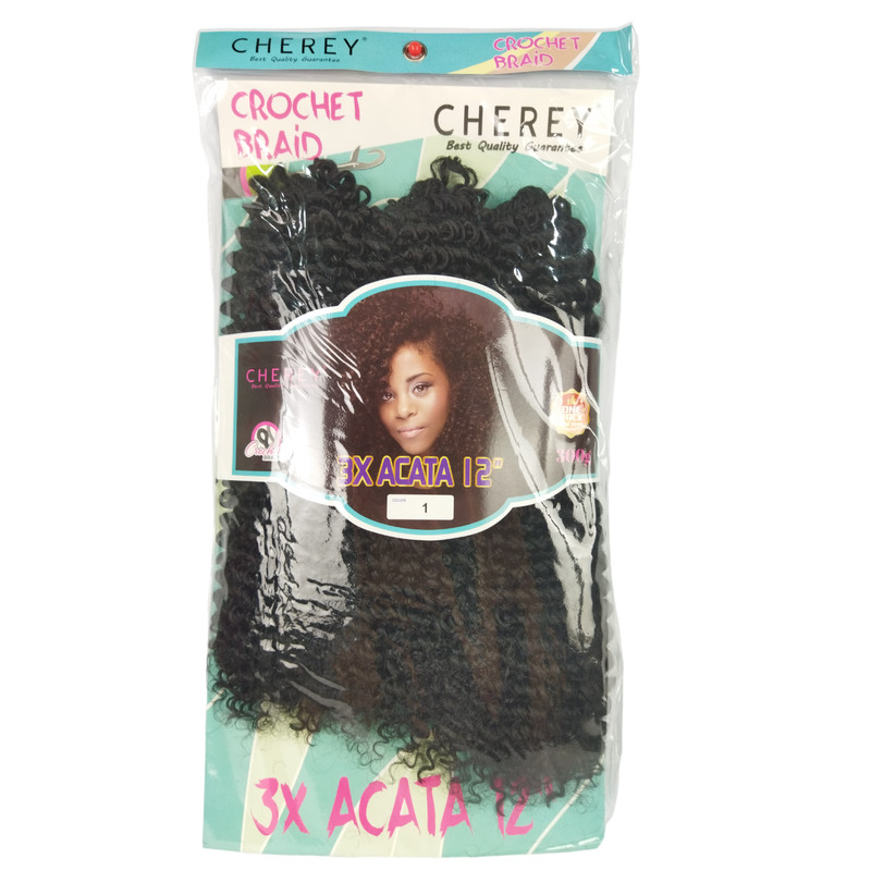 Cabelo Orgânico Cacheado Premium Acata 300G | Shopee Brasil