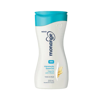 Hidratante Corporal Todas Peles Iogurte Aveia Monange 200Ml