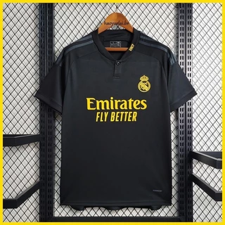 23/24 HMC Preto Camisa De Futebol