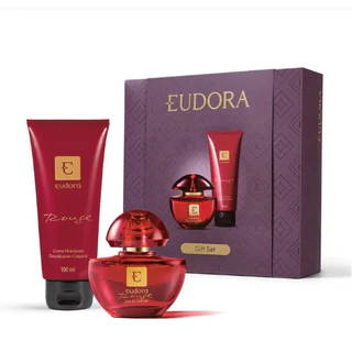 Presente Eudora Rouge Miniatura