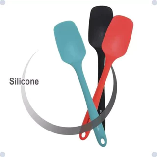 Espatula de silicone curva color reforçada kehome 30 cm