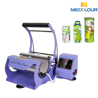20oz Prensa Térmica Sublimadora Canecas Squeezes Roxo 110/220V Mecolour