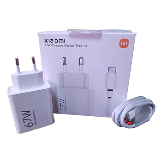 Carregador Xiaomi 67w Turbo Pro Redmi Poco Tipo C