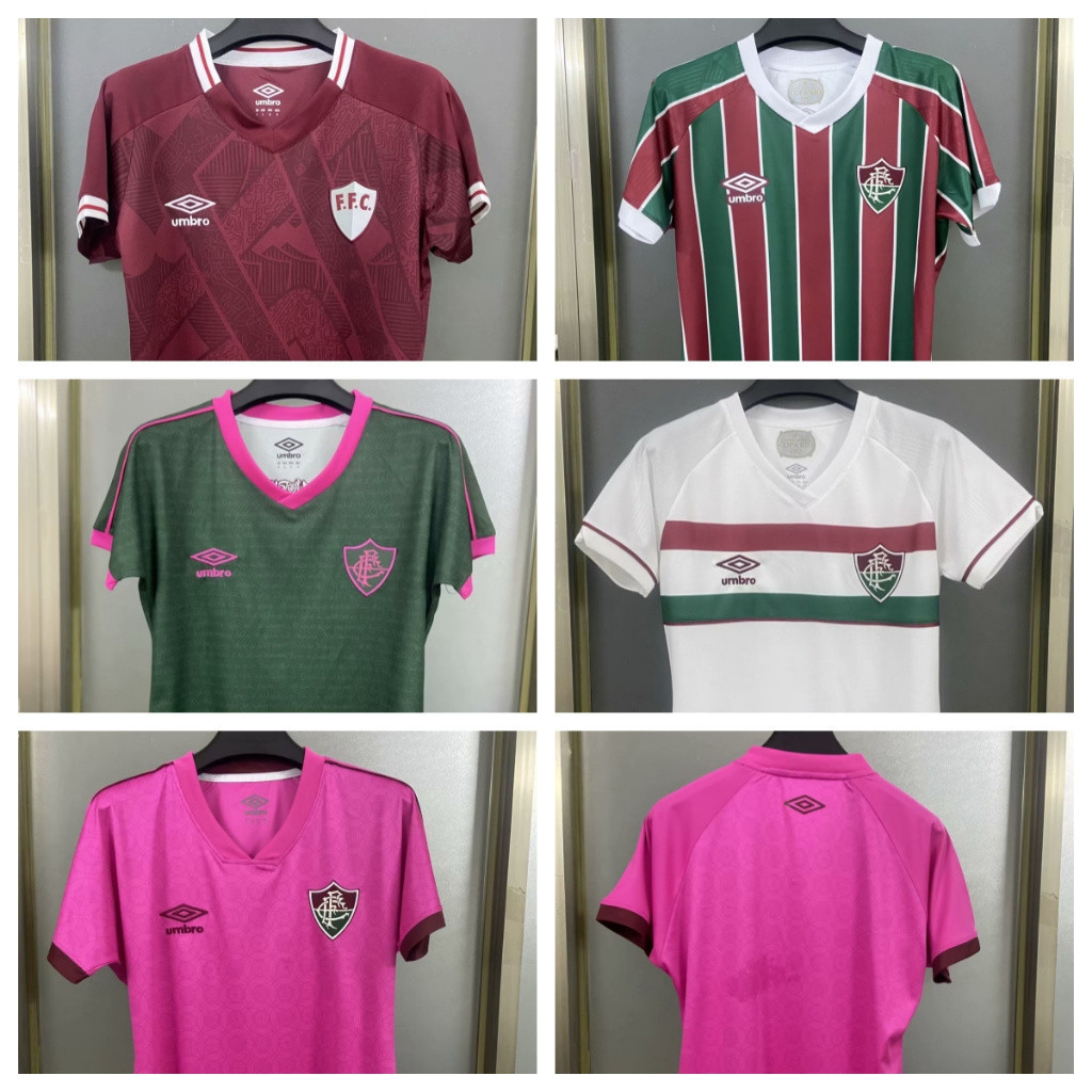 Versão tailandesa Feminino Bege 5 Cores Sports Jersey S-2XL