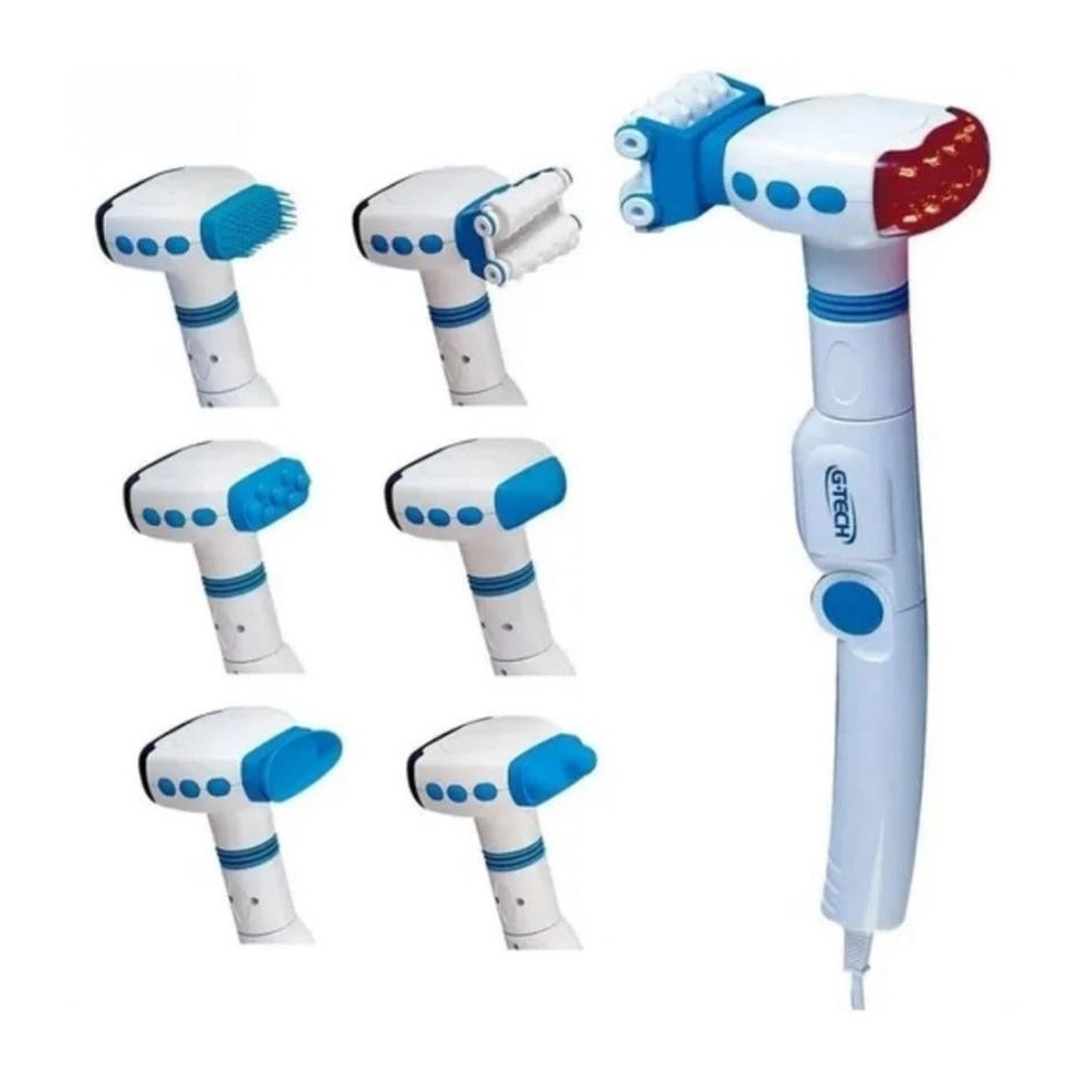 Massageador Elétrico G-tech Com Infravermelho Bivolt IR-MAGNET PLUS