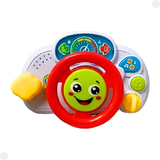 Baby Kart Musical Mini Volante Para Bebê 6008 - Braskit