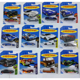 Brinquedo de Kit Coleção com 3 Carrinhos min Hot Wheels