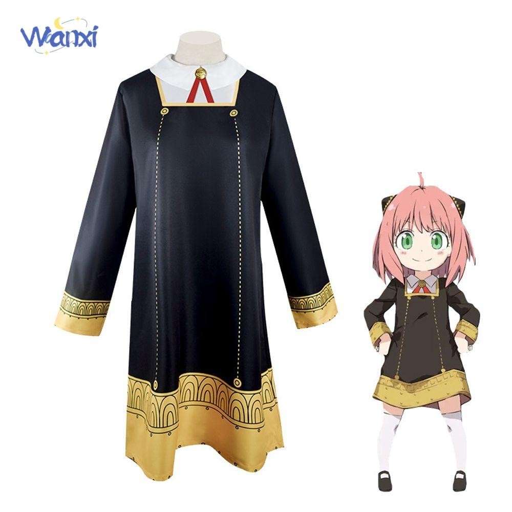 Wanxixi SPY X Família Cosplay Fantasia Yor Forger Loid Camiseta Tie Girls  School Uniforme | Shopee Brasil