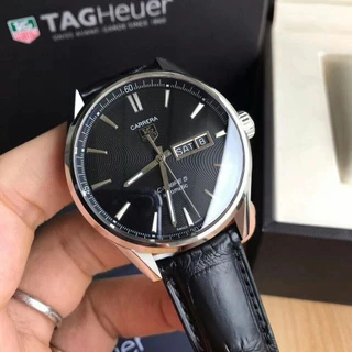Tag_Heuer Carrera Calibre 5 Dias De Relógio Masculino WAR201A.FC6266