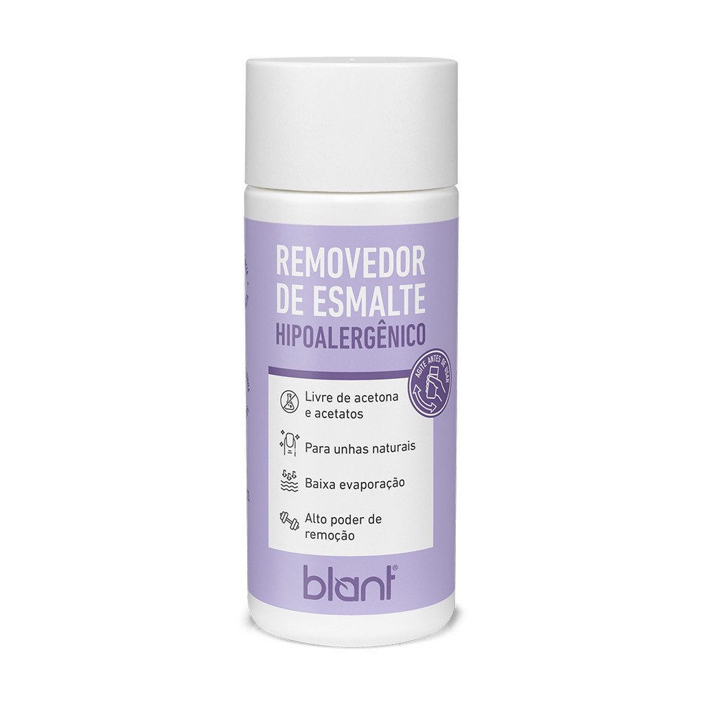 Blant Removedor De Esmalte Hipoalergênico 80ML