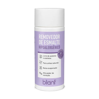 Blant Removedor De Esmalte Hipoalergênico 80ML