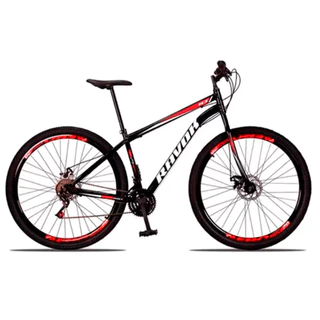 Bicicleta Aro 29 Ravok 21 Velocidades Freios a Disco MountainBike Passeio