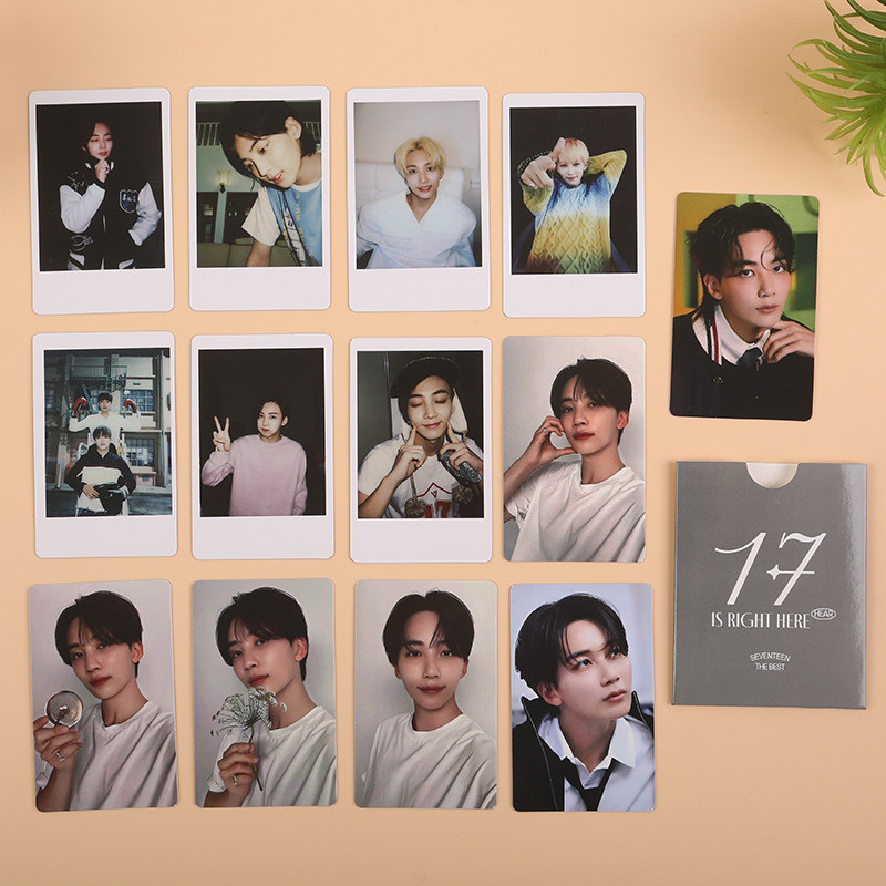 Novo Álbum Kpop Idol SEVENTEEN 17 É Direito Aqui Photocard Fãs