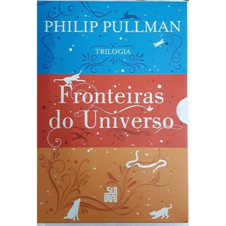 Box Trilogia Fronteiras Do Universo - Usado