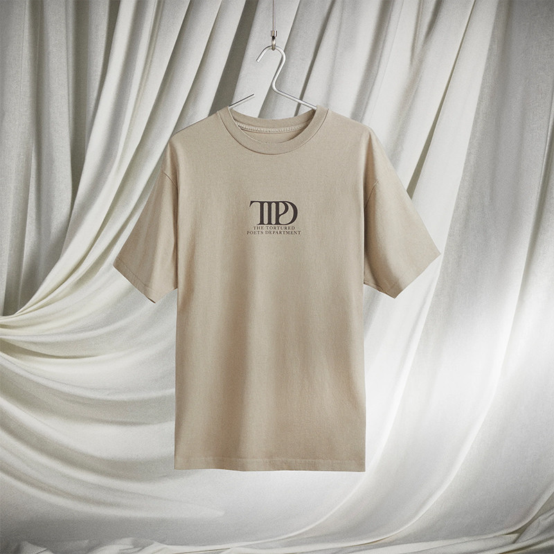 Camiseta De Algodão Taylor Swift TTPD Merch Eu Escolhido Camiseta De Algodão Taylor Swift TTPD Merch Eu Escolhido