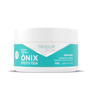 Máscara Capilar Hidratante Ônix Efeito Teia Tratamento Tridium Cosméticos 150G