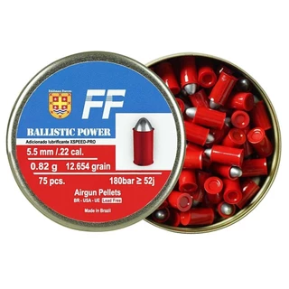 Chumbinho 5.5mm 70un. FF Balistic Power 14gr