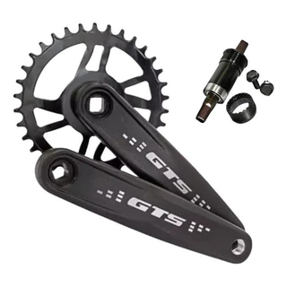 Pedivela Coroa Única 34 Dentes Gts 9 A 12v Bike + Movimento