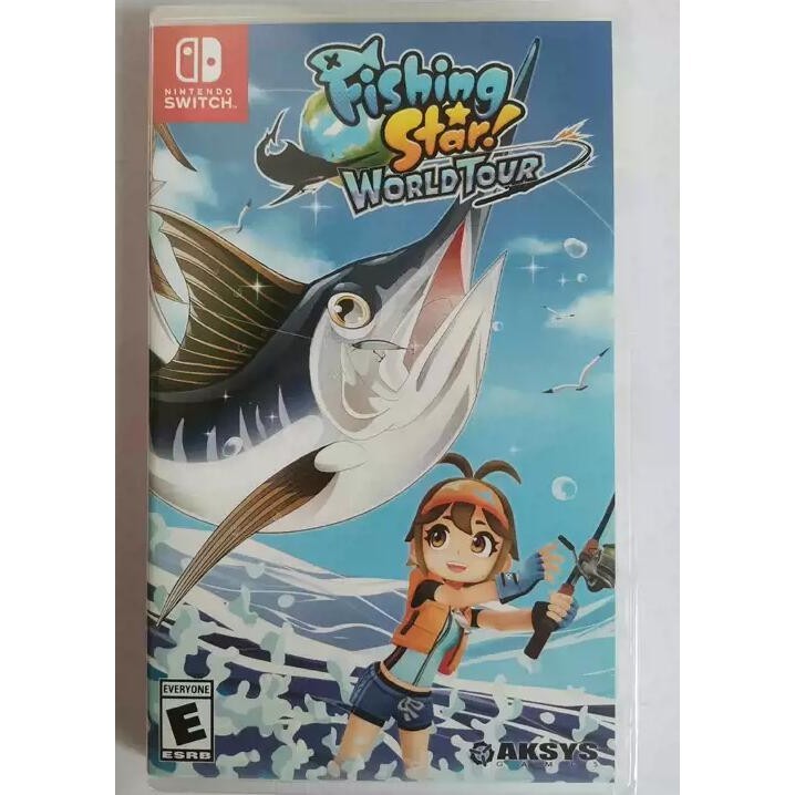 Fishing Star World Tour Nintendo Switch Jogo Mídia Física Novo