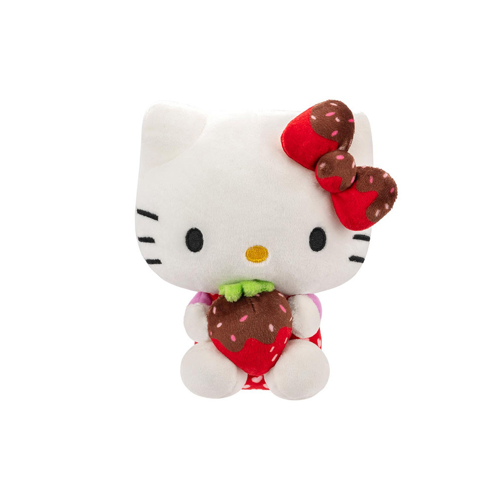 Bicho de Pelúcia Hello Kitty e Amigos Sunny 3874 Hello Kitty Morango ...