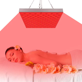 SALORIE 45W Painel De Terapia De Luz LED Vermelho 660nm E 850nm Perto Infravermelho Máquina Facial Para Pele De Corpo In