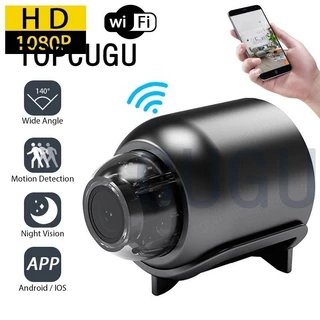 TOPCUGU X5 Câmera Inteligente Mini 1080 1080P Hd Visão Noturna CCTV Segurança Japão