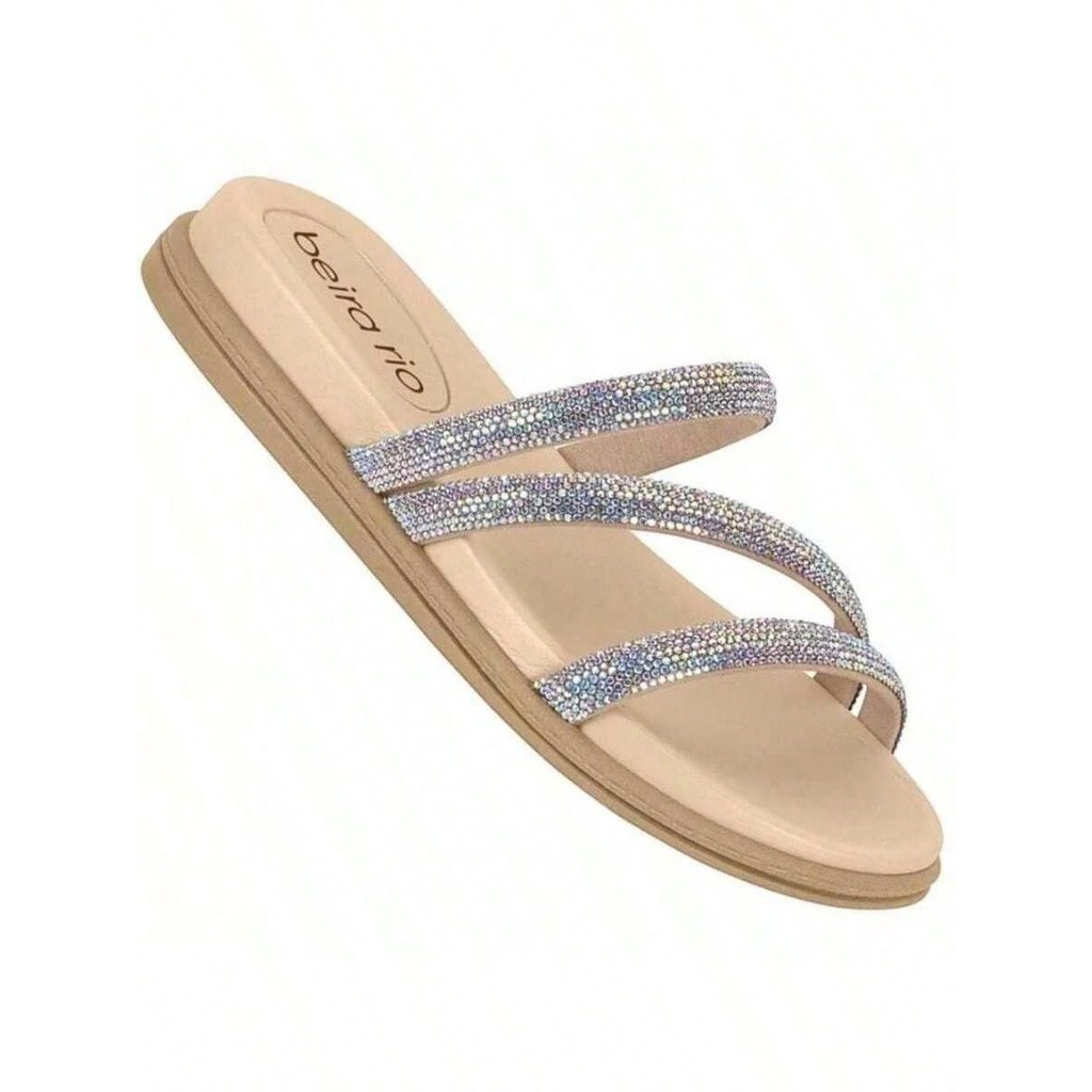 Rasteirinha Feminina Beira Rio | Shopee Brasil