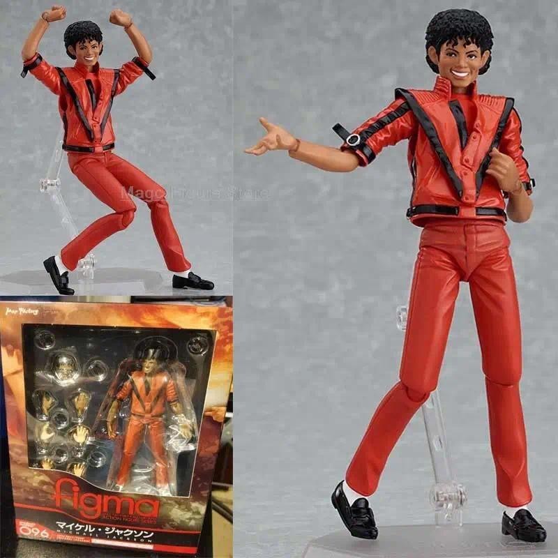 Figma 096 Michael Jackson Figura De Ação Boneca De Vinil Natal