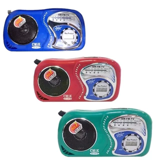 Radinho Portátil De Pilha Am Fm Radio De Bolso ml-2415 cor aleatorio