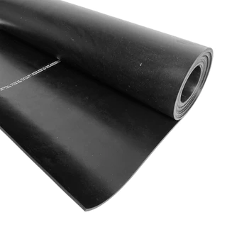 Piso Lençol Manta de Borracha Lisa 3mm 0,20 x 0,60mt