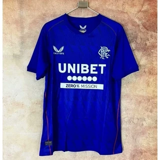[Edição De Fãs] 2024-25 Rangers Camisa De Futebol Caseiro Homem