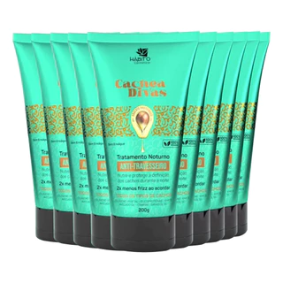 10 Creme Noturno Cacheiadivas Hábito Sem Enxágue Atacado