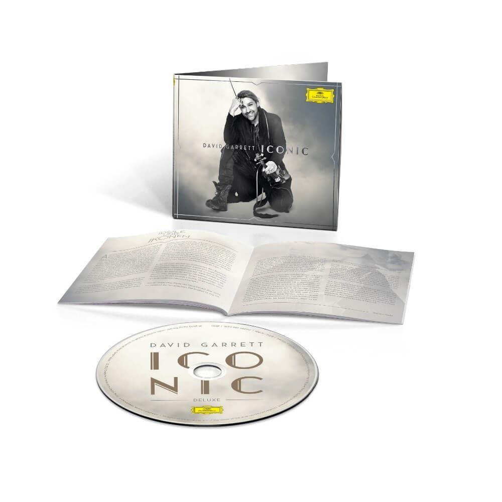CD David Garrett - ICONIC (Deluxe CD) - Importado | Shopee Brasil