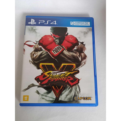 Street Fighter V Hot! Package Sur PS4 – Édition Limitée Japonaise (NTSC-J) – Très Bon état