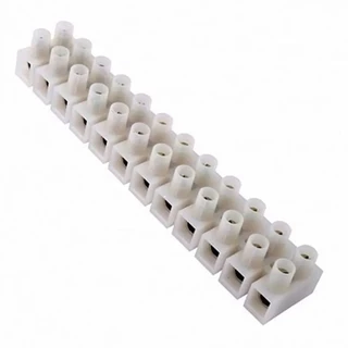 Barra Conector Barra Sindal 12 Posições 6mm 5a H-5A