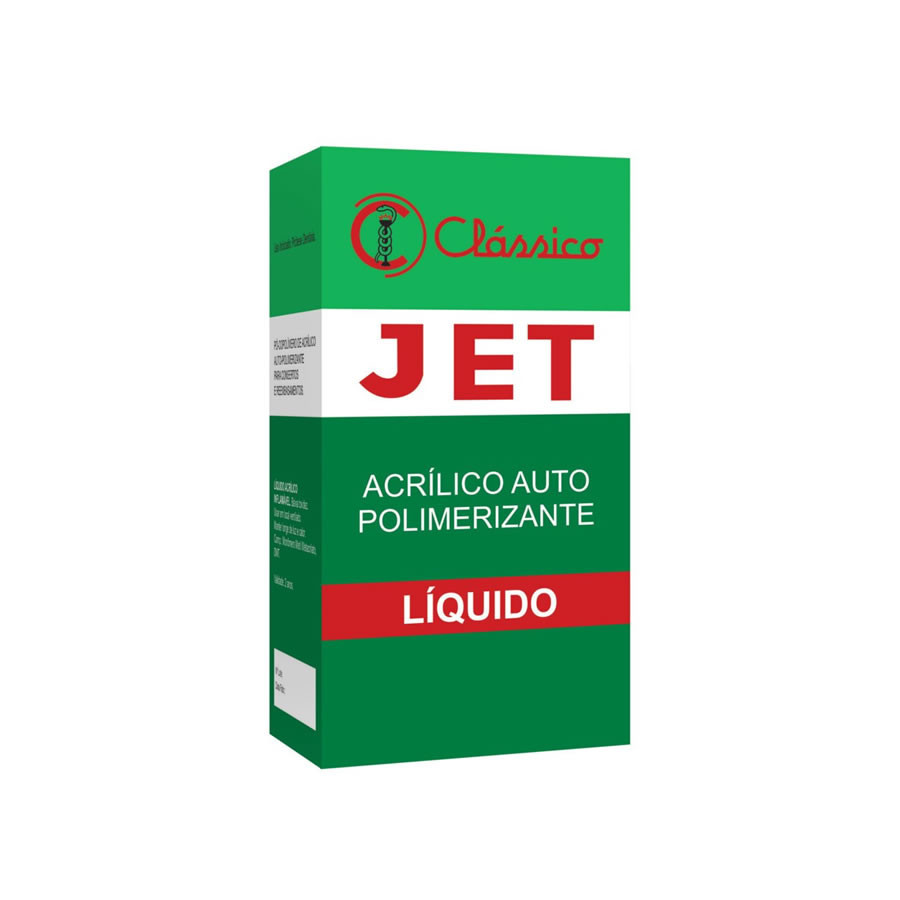 Resina Acrílica Auto Jet Líquido 60ml