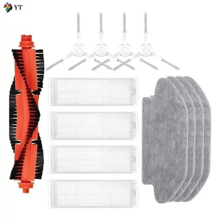 Kits De Substituição De Peças Para Xiaomi Mijia Robot Mop A Vácuo 3C B106CN