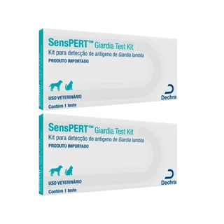 Senspert Giardia 1 Test. - Dechra - 2 Unidades